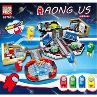 69706 Among Us Space Werewolf Killing Minifigure Assembly Toy Lego Building Blocks Gift