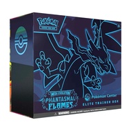 [PTCG] Pokemon TCG Phantasmal Flames Pokemon Centre Elite Trainer Box PC ETB