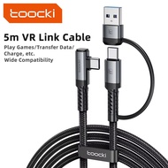 Toocki Tuqi VR Streaming Line typec Elbow Link Data Cable Quest32-in-1 Connection Cable