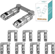 AULINK (OEM Parts) 8PCS Hydraulic Roller Valve Lifters For Ford Small Block SBF 302 221 255 260 289 