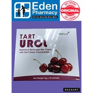 NATfood TART UROL Botanical Beverage Mix Cherry with Tart Cherry Concentrate TARTUROL ( 18 sachets x