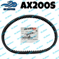 QJ MOTOR AX200S AX200 S Original Leather Belt / V-Belt / Drive Belt / Belting 209265390020