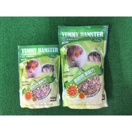 Luxber Yummy Hamster (Hamster Food) 1kg/ 500g. Makanan Hamster.