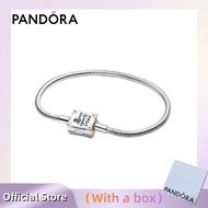 S925 sterling silver jewelry (with box)Pandora Disney Princess Storybook Lab-grown Diamond Snake Cha