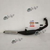 AHM Racing Chamber Exhaust For Y125Z