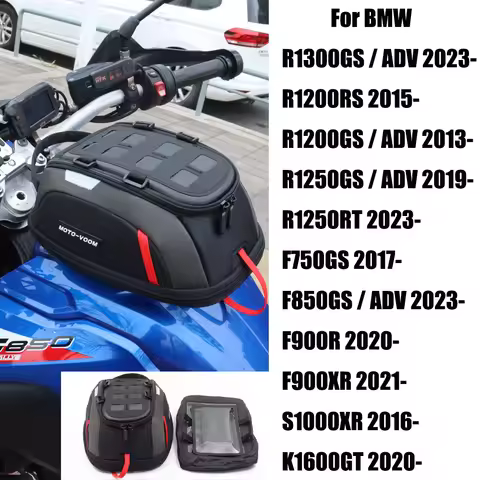F850GS F750GS F900XR F900R New Motorcycle Petrol Tank Bag Oil Tank Bag Fuel Tank Bag For BMW R1300GS