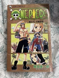 One Piece 海賊王漫畫 卷18 罕有