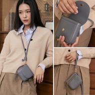 Charin bag - กระเป๋าเล็กจัดเก็บของได้จุมาก ฟรี!สาย 2 แบบ Muffin น่ารักแมทซ์สนุกเป็น Accessory หนังวั