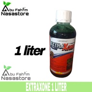 PEMBASMI KONTAK EXTRAXONE 138 SL / HERBISIDA KONTAK PEMBASMI RUMPUT EXTRAXONE 1 LITER