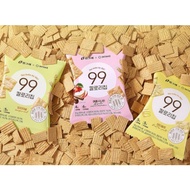 [Binggrae] 10 Packs Keto Snacks 99Kcal Korean Chips Healthy Snack