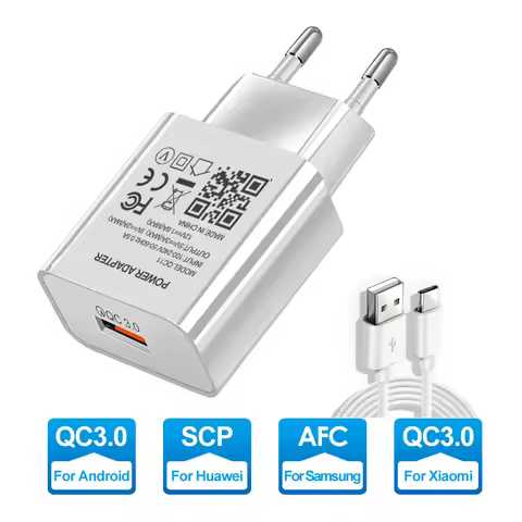 USB Type C Cable Fast Charger For Samsung Galaxy A21S A31 A71 A51 A70 A50 A11 M31 A01 A21 A20S A10S 