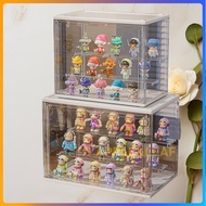 Pop Mart storage box blind box storage cabinet dust-proof storage box figurine display cabinet blind