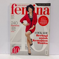 MAJALAH FEMINA COVER ANDIEN AISYAH 2012