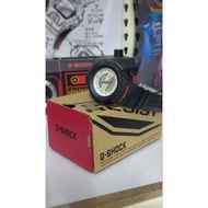 Casio G shock aw582sc (donut) 4737 Thailand,cyberpunk style,bnb black,white face,analog digital,used