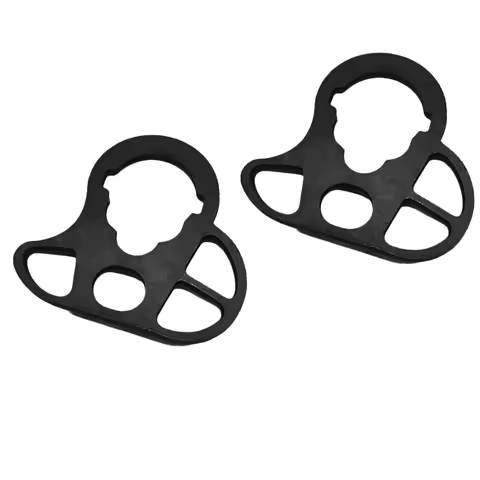 VMASZ Metal Butterfly Ring for CQD Steel Sling Swivels M4 AEG Series Compatible Airsoft Gun Accessor