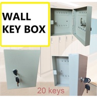 Key Box wall storage Box key 20 slots key safe storage