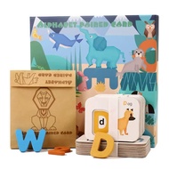 ALPHABET MATCHING TOY PUZZLE ABC AND NUMBER