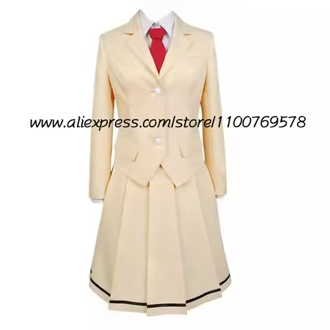 Custom size Anime Kuroki Tomoko JK Uniform School Uniform Costume Cosplay Women Full Set
