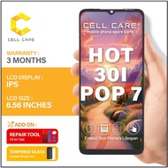 Lcd For Infinix Hot 30I X669 / Tecno POP 7 BF6 (With Touch Screen)