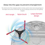 Suitable for Dyson Robot Vacuum Cleaner, Dyson Spot+Scrub AI Robot Vacuum Cleaner Edge Brush Accesso