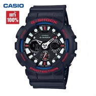 Casio G-shock watch ของแท้100% รุ่น GA-120TR-1A นาฬิกาข้อมือชาย นาฬิกาผู้หญิง จัดส่งพร้อมกล่องคู่มือใบประกันศูนย์CMG 1ปี กันน้ำ