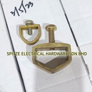 COPPER EARTH CLAMP / Earthing Rod Clamp