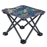 HTD SPORT Kursi Mancing Camping Outdoor Mini Lipat Kotak Portable Tanpa Sandaran