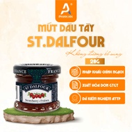 St Dalfour strawberry jam 28g, Phan An fruit jam, St Dalfour brand sugar-free breakfast jam