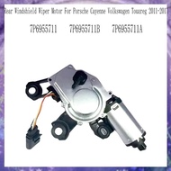 [P K A M] 7P6955711B 7P6955711A 7P6955711 Rear Windshield Wiper Motor for for 2011-2017