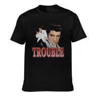 Good Quality Elvis Presley Trouble Youth Men'S Cool T-Shirt