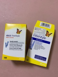 FreeStyle Optium 輔理善血糖試紙探血針