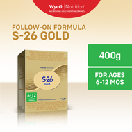 Wyeth Nutrition S-26 GOLD 6-12 months 400g