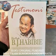 Book TestimonialOriginal for BJ Habibie - Makmur Makka