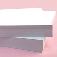 20 แผ่นกระดาษแข็งสีขาวหนาขนาด A4 และ A3, 180แกรม-300แกรม, กระดาษแข็งแข็งแรง, เหมาะสำหรับระบายสีและวา