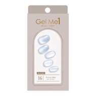 Petaly 半硬化凝膠指甲貼 #16 Frozen Blue 冰雪藍 (貓眼磁石閃)(日本直送平行進口商品)