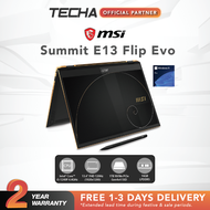 MSI Summit E13FlipEvo | 13.4" FHD | i5-1240P | Iris Xe Graphics | LPDDR5 16GB | 1TB SSD | Windows 11 Home Laptop  - Pure White (A12MT-062SG)