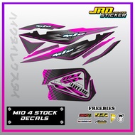 Mio 4 Soul Stock Decals with freebies