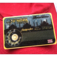 Gold bar Nora 0.5 gram