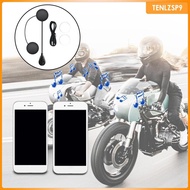 [tenlzsp9] Motorcycle Bluetooth Headset for