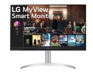 LG 32 inch 4K Smart Monitor with WebOS