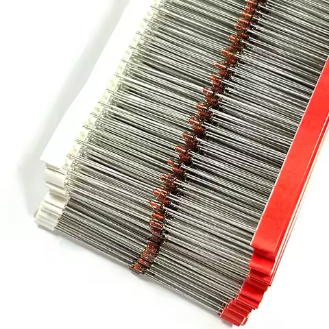 50pcs 1/2W Zener Diode DO-35 0.5W BZX55C4v7 BZX55C5v1 BZX55C5v6 BZX55C6v2 BZX55C6v8 BZX55C7v5 BZX55C