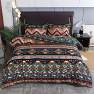 Bohemian Mossaic Ethnic Vintage Bed Linen Set King Queen Full Twin Size Duvet/Doona Cover Set