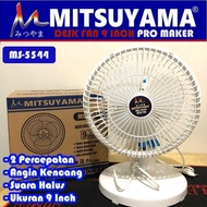 Mitsuyama MS-5544 Portable Desk Fan 9 Inch Model Desk Fan / Portable Table Fan 3 blades fan