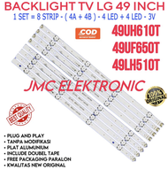 BACKLIGHT TV LED LG 49LH510T 49UH610T 49LH610T 49LJ510T 49LH510 49UH610 49LH610 49LJ510 LAMPU BL 49 INCH 49LH 49LJ 49UH