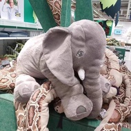 Bantal Plush Gajah IKEA Yasteo Boneka Mainan Bayi Tidur Keselesaan Hadiah Hari Lahir Anak Patung