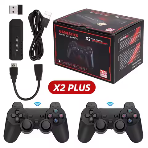 X2 Plus 256G 128G 64G GD10 Pro 4K Game Player 3D HD Retro Video Game Console Wireless Controller TV 