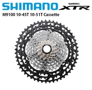 SHIMANO XTR CS เทป M9100ความเร็ว12ระดับจักรยานเสือภูเขา10-45ตัน10-51ตันตลับหมึกจักรยาน MTB 12วินาที