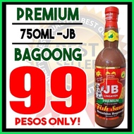 ◬ ✆ JB Lingayen Premium Fish Sauce Boneless Bagoong 750ML