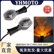 Motorcycle Accessories Direction Indicator Light Turn Signal Light Steering Angle Light for Suzuki D