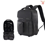 Cwatcun D97 Photography Camera Bag Camera Backpack Waterproof Compatible with Canon///Digital SLR Camera Body/Lens/Tripod/15.6in Laptop/Water Bottle Came-507